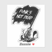 Punk's Not Dead Sticker (Vel)