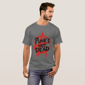 Punks Not Dead T-Shirt (Devant entier)