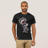 Punks Undode T-Shirt [Donkere kleding] (Voorkant volledig)