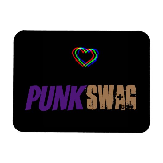 Punkswag Magneet (Horizontaal)