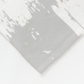 Punkt Not Dead Skull Mohawk Punk Rock Rocker Fleece Deken (Hoek)