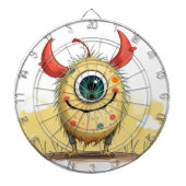 „Pünktchen das Einauge“ Dartbord (Voorkant)