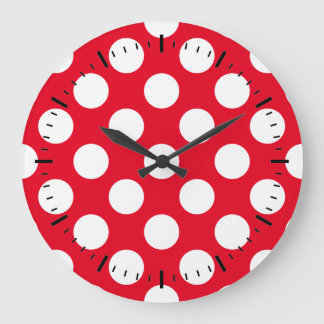 Punkte Weiss Rot Grote Klok