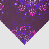 Punktmalerei trifft auf Mandala 1.21 Tissuepapier (Detail)