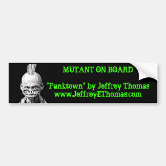 Punktown bumper sticker
