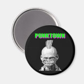 Punktown Magneten (Voorkant / Achterkant)