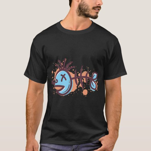 Punkvis T-shirt (Voorkant)