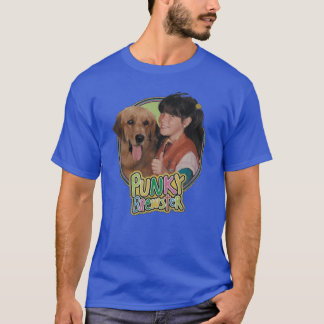 PUNKY brewster en hond jongen T-shirt