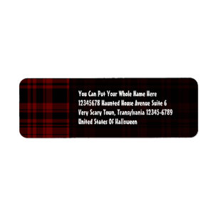 Punky Pset Blood Red Etiket