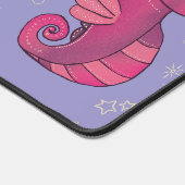 Punky Seahorse | Hippocampe Rose Mignon (Coin)