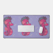 Punky Seahorse | Hippocampe Rose Mignon (Clavier et souris)