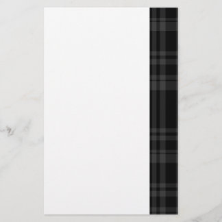 Punky Zwarte Ruit Briefpapier