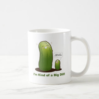 Punny Big Pickle Koffiemok