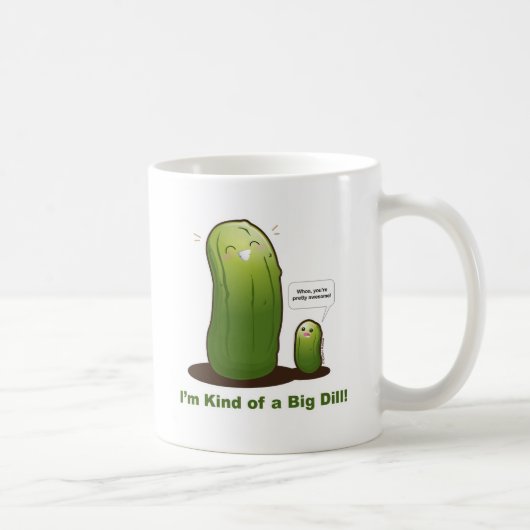 Punny Big Pickle Koffiemok (Rechts)