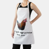 Punny Chicken Schort (Insitu)