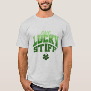 Punny Irish Shamrock St Patricks Day T-shirt