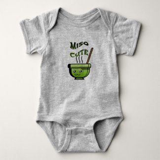 Punny Miso Cute Baby One Piece Romper