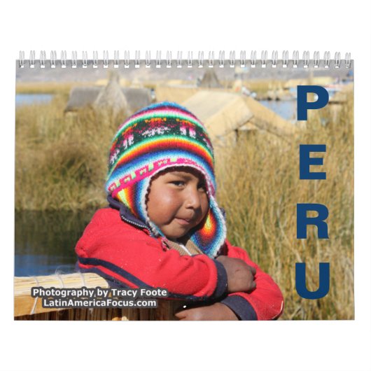 Puno Peru Kalender (Hoes)