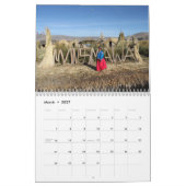 Puno Peru Kalender (Mar 2027)