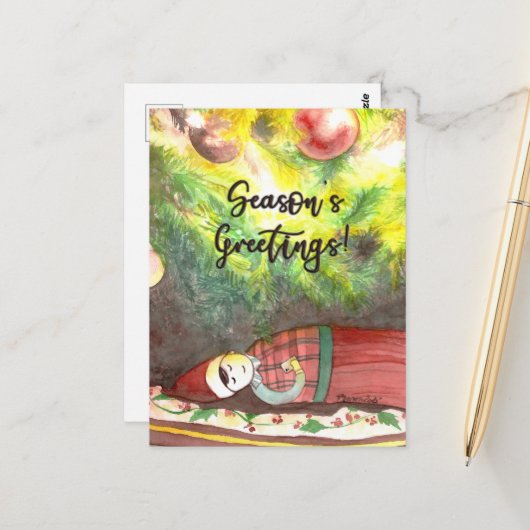 Puno/ Tree- DNM-Briefkaarten Briefkaart (Voorkant / Achterkant in situ)