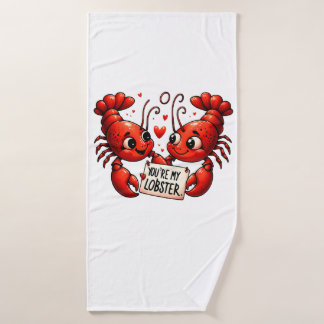 Puns d'amour du homard