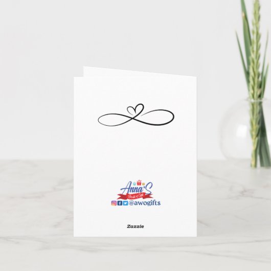 Puns Ha-Pea Carte Anniversaire (Dos)