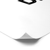 Puns is heerlijk Funny Bulb Pun Poster (Hoek)