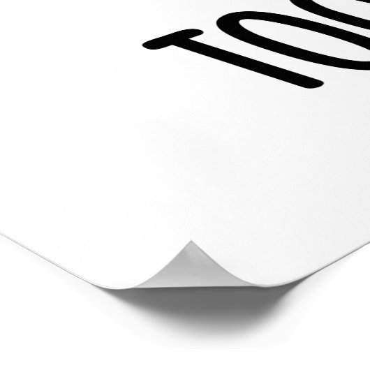 Puns is tmoedwillig gebit poster (Hoek)