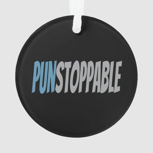 punstoppable love punts ornament (achterkant)