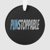 punstoppable love punts ornament (voorkant)