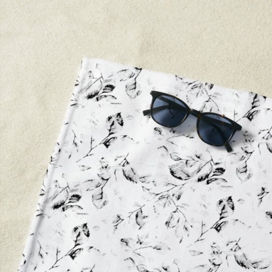 punt 41 ontwerp strandlaken (In situ)