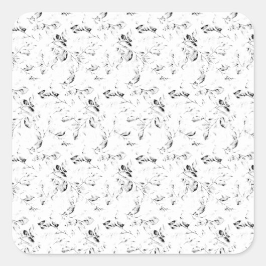 punt 41 ontwerp vierkante sticker (Voorkant)