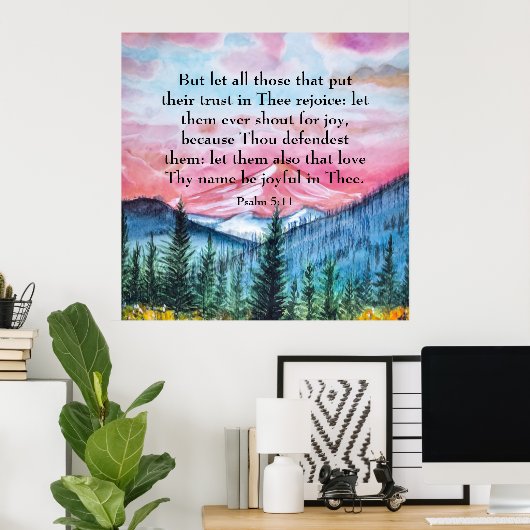 punt 5:11 poster (Thuiskantoor)