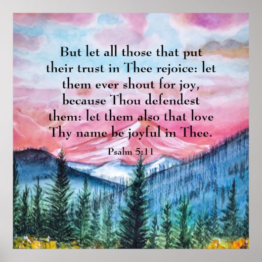 punt 5:11 poster (Voorkant)