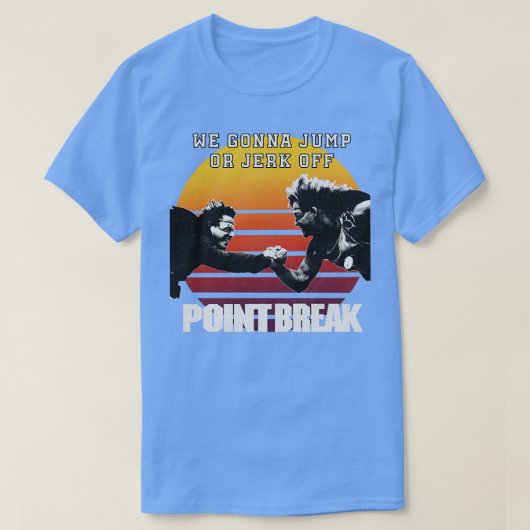 Punt Break 1991 T-shirt (Design voorkant)