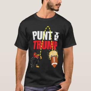 Punt De Trump Grappige Politieke  T-shirt