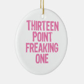 punt dertien die één ornament freaking (Rechts)