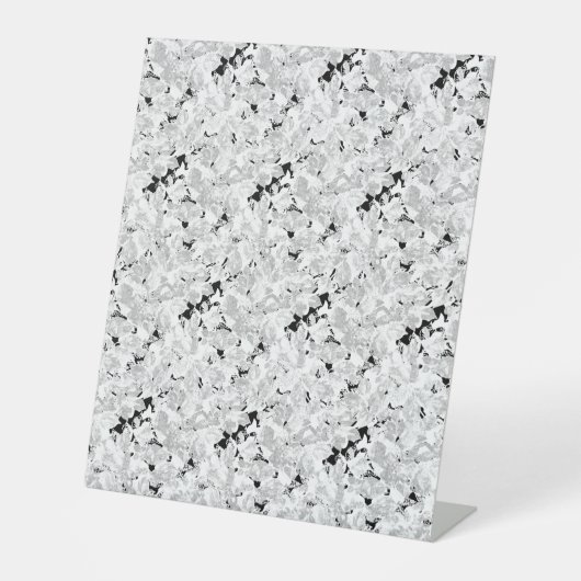 punt Design 43 Reclamebord Met Voetstuk (Voorkant)