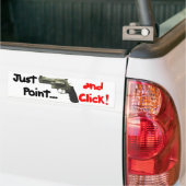 punt en klik op bumpersticker (Op Truck)