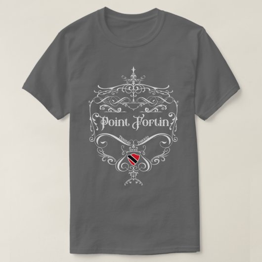 Punt Fortin  ontwerp 1 T-shirt (Design voorkant)