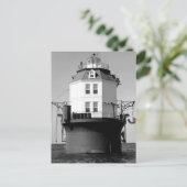 Punt geen vuurtoren briefkaart (Staand voorkant)