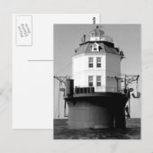 Punt geen vuurtoren briefkaart (Voorkant / Achterkant)