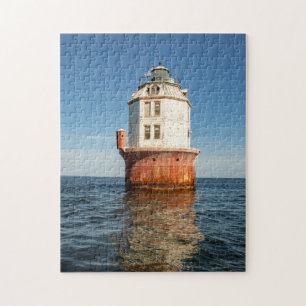 Punt geen vuurtoren legpuzzel