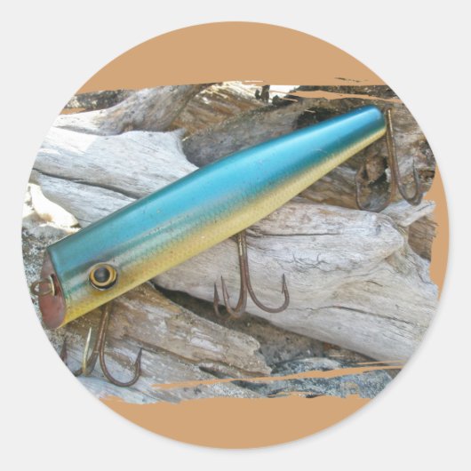 Punt Jude Rhode Island Special  Lure Items Ronde Sticker (Voorkant)