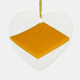 Punt kaas keramisch ornament