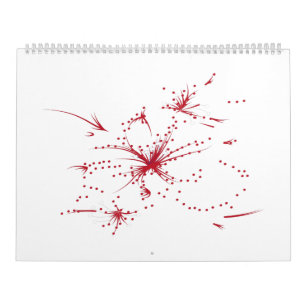 punt Orangy Red, Cyaan en Magenta Kalender