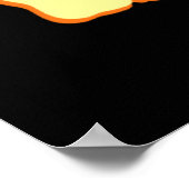 Punt overgenomen. poster (Hoek)