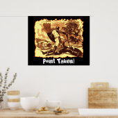 Punt overgenomen. poster (Keuken)