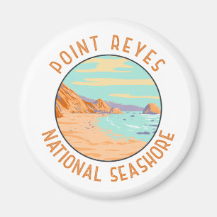 Punt Reyes National Seashore Distress Circle Magneet