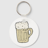 punt van bier sleutelhanger (Voorkant)